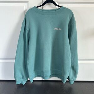 White Fox Crewneck Sweatshirt